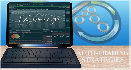 Μια αυτοματοποιημένη στρατηγική αναφέρεται σ’ ένα σύνολο κανόνων και συνθηκών που έχουν ως αποτέλεσμα την διεξαγωγή αυτόματων συναλλαγών σε μια αγορά. Μια αυτοματοποιημένη στρατηγική αναφέρεται σ’ ένα σύνολο κανόνων και συνθηκών που έχουν ως αποτέλεσμα την διεξαγωγή αυτόματων συναλλαγών σε μια αγορά.