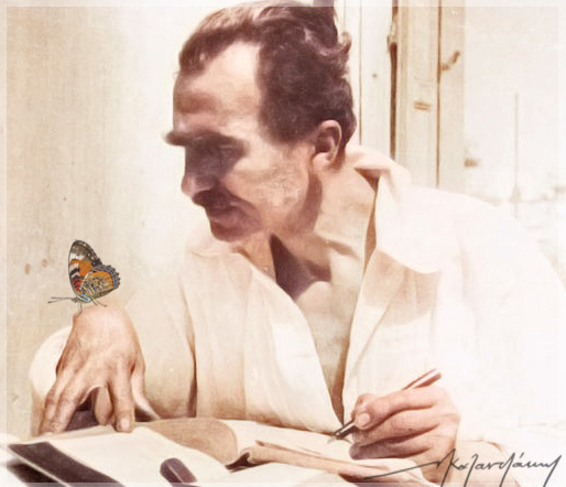 Ο Καζαντζάκης αναζητά το χέρι του θεού απλώνοντας όμως πρώτα το δικό του...